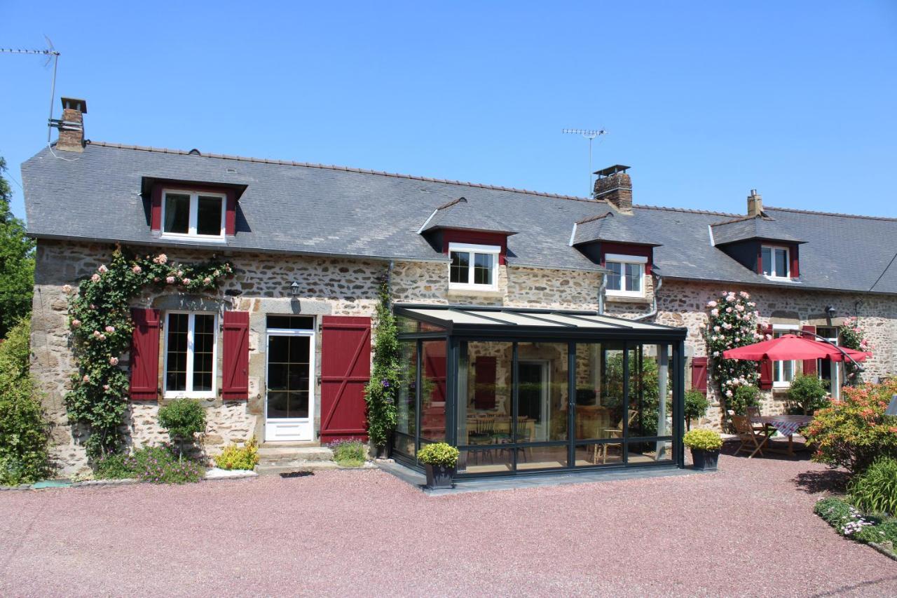 Ferienwohnung Chez Lili Izé Exterior foto